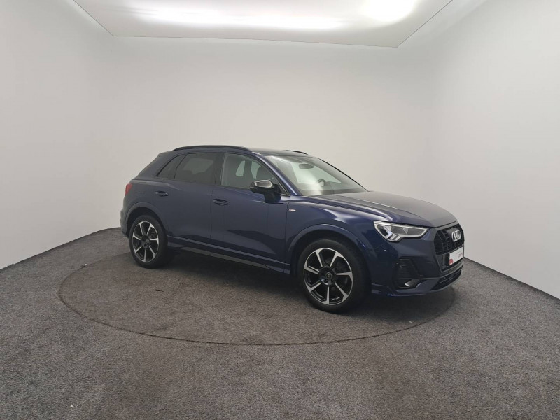 Audi Q3 Q3 35 TDI 150 ch S tronic 7  occasion à Saint-Cyr-sur-Loire - photo n°3