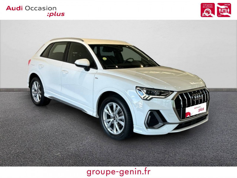 Audi Q3 Q3 35 TDI 150 ch S tronic 7  occasion à Montlimar - photo n°3