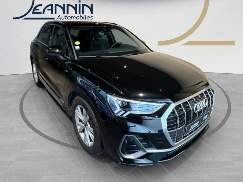Audi Q3 Q3 35 TDI 150 ch S tronic 7  occasion  Auxerre - photo n7
