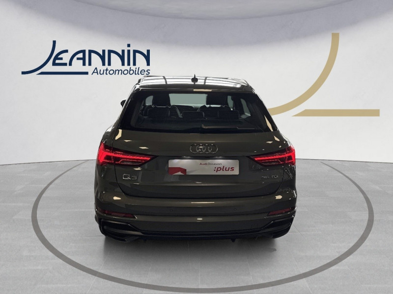 Audi Q3 Q3 35 TDI 150 ch S tronic 7  occasion  Auxerre - photo n4
