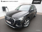 Audi Q3 occasion année 2021 boite Automatique Annonce Audi Q3 occasion Diesel Q3 35 TDI 150 ch S tronic 7 à Brie-Comte-Robert