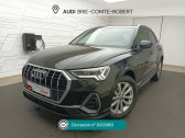 Audi Q3 occasion année 2019 boite Automatique Annonce Audi Q3 occasion Diesel Q3 35 TDI 150 ch S tronic 7 à Brie-Comte-Robert
