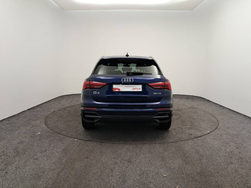 Audi Q3 Q3 35 TDI 150 ch  occasion à Saint-Cyr-sur-Loire - photo n°5
