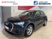 Audi Q3 occasion année 2019 boite Manuelle Annonce Audi Q3 occasion Essence Q3 35 TFSI 150 ch Design 5p à Annemasse