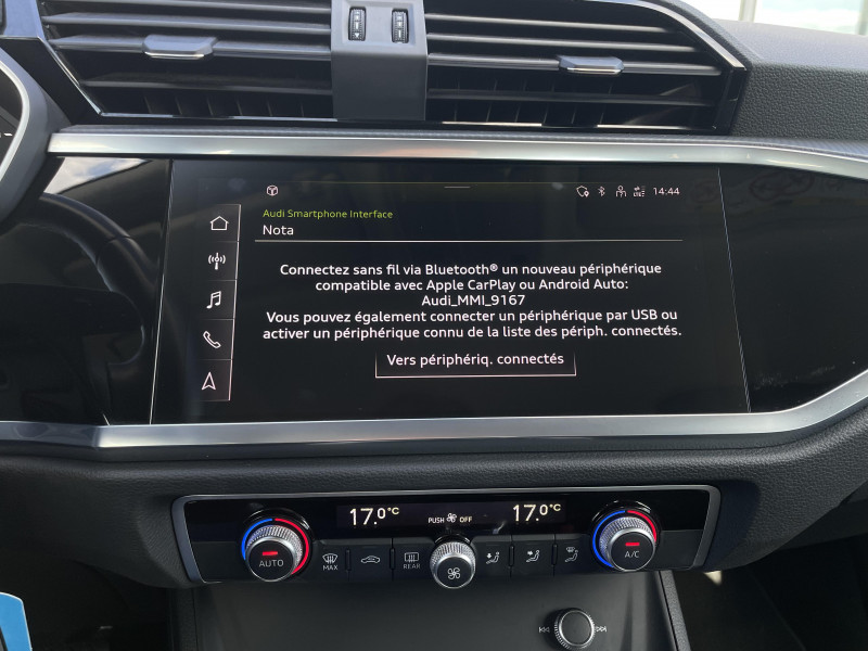 Audi Q3 Q3 35 TFSI 150 ch S tronic 7 Business line 5p 2022 - photo n°17 Audi Q3 Q3 35 TFSI 150 ch S tronic 7 Business line 5p  occasion à Onet-le-Château - photo n°17