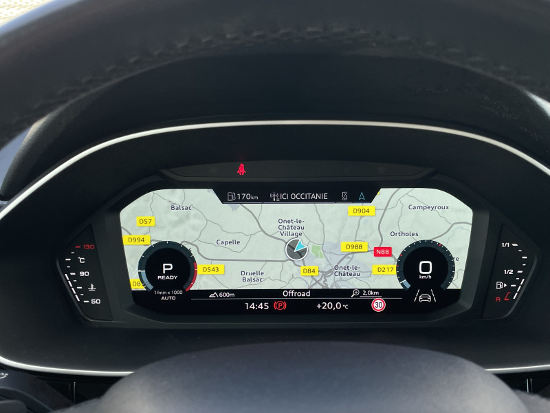 Audi Q3 Q3 35 TFSI 150 ch S tronic 7 Business line 5p 2022 - photo n°5 Audi Q3 Q3 35 TFSI 150 ch S tronic 7 Business line 5p  occasion à Onet-le-Château - photo n°5