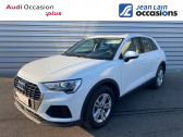 Audi Q3 occasion année 2021 boite Sequentielle Annonce Audi Q3 occasion Hybride Q3 35 TFSI 150 ch S tronic 7 Design 5p à Annemasse