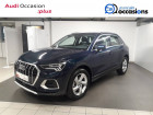 Audi Q3 occasion année 2019 boite Sequentielle Annonce Audi Q3 occasion Essence Q3 35 TFSI 150 ch S tronic 7 Design Luxe 5p à La Motte-Servolex