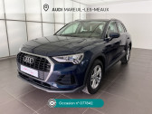 Annonce Audi Q3 occasion Diesel Q3 35 TFSI 150 ch S tronic 7 Limited � Mareuil-l�s-Meaux