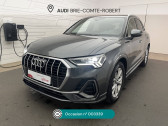Annonce Audi Q3 occasion Diesel Q3 35 TFSI 150 ch S tronic 7 Limited � Brie-Comte-Robert