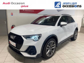 Audi Q3 occasion année 2021 boite Sequentielle Annonce Audi Q3 occasion Hybride Q3 35 TFSI 150 ch S tronic 7 S Edition 5p à Annemasse