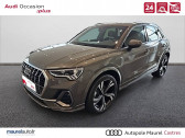 Audi Q3 occasion boite Sequentielle Annonce Audi Q3 occasion Essence Q3 35 TFSI 150 ch S tronic 7 S line 5p à Castres