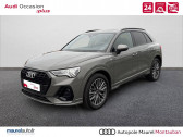 Audi Q3 occasion année 2025 boite Sequentielle Annonce Audi Q3 occasion Essence Q3 35 TFSI 150 ch S tronic 7 S line 5p à Montauban
