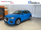 Audi Q3 occasion année 2021 boite Sequentielle Annonce Audi Q3 occasion Q3 35 TFSI 150 ch S tronic 7 S line 5p à Albertville