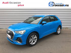 Audi Q3 occasion année 2021 boite Sequentielle Annonce Audi Q3 occasion Essence Q3 35 TFSI 150 ch S tronic 7 S line 5p à Annemasse
