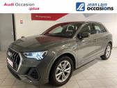 Audi Q3 occasion année 2019 boite Sequentielle Annonce Audi Q3 occasion Q3 35 TFSI 150 ch S tronic 7 S line 5p à Annemasse