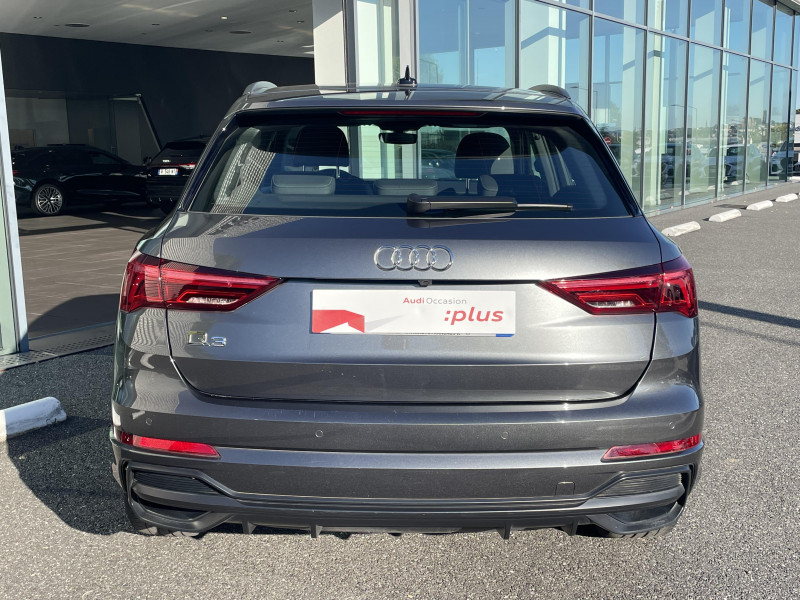 Audi Q3 Q3 35 TFSI 150 ch S tronic 7 S line 5p 2019 - photo n°11 Audi Q3 Q3 35 TFSI 150 ch S tronic 7 S line 5p  occasion à Onet-le-Château - photo n°11