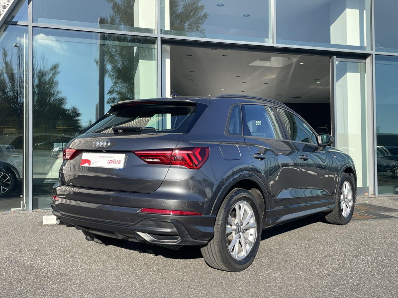 Audi Q3 Q3 35 TFSI 150 ch S tronic 7 S line 5p 2019 - photo n°2 Audi Q3 Q3 35 TFSI 150 ch S tronic 7 S line 5p  occasion à Onet-le-Château - photo n°2