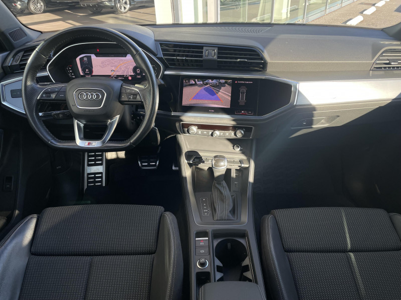 Audi Q3 Q3 35 TFSI 150 ch S tronic 7 S line 5p 2019 - photo n°18 Audi Q3 Q3 35 TFSI 150 ch S tronic 7 S line 5p  occasion à Onet-le-Château - photo n°18