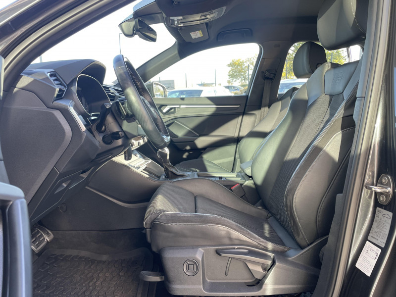 Audi Q3 Q3 35 TFSI 150 ch S tronic 7 S line 5p 2019 - photo n°17 Audi Q3 Q3 35 TFSI 150 ch S tronic 7 S line 5p  occasion à Onet-le-Château - photo n°17