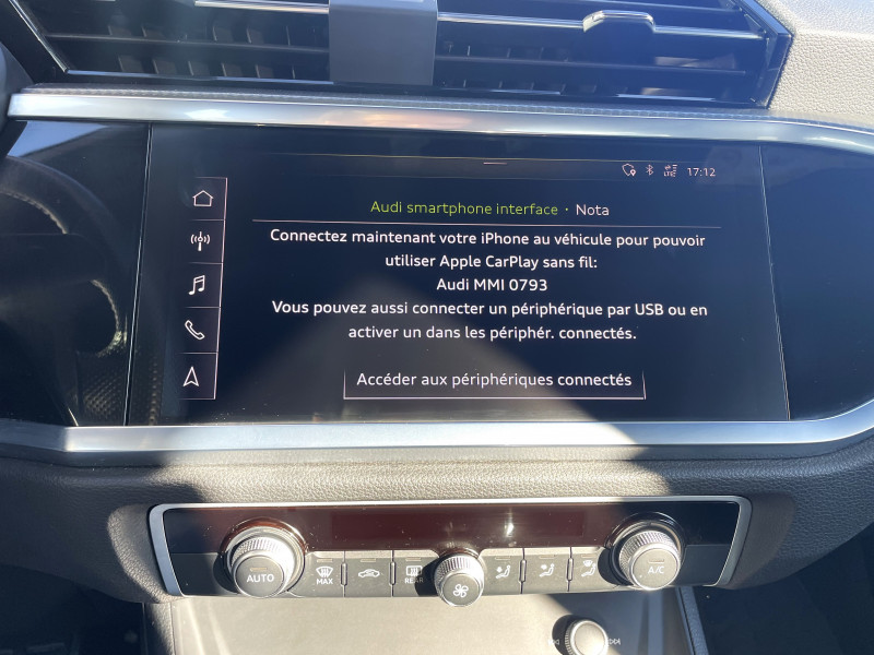 Audi Q3 Q3 35 TFSI 150 ch S tronic 7 S line 5p 2019 - photo n°7 Audi Q3 Q3 35 TFSI 150 ch S tronic 7 S line 5p  occasion à Onet-le-Château - photo n°7