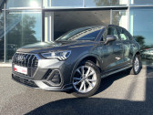 Audi Q3 occasion année 2019 boite Sequentielle Annonce Audi Q3 occasion Essence Q3 35 TFSI 150 ch S tronic 7 S line 5p à Onet-le-Château