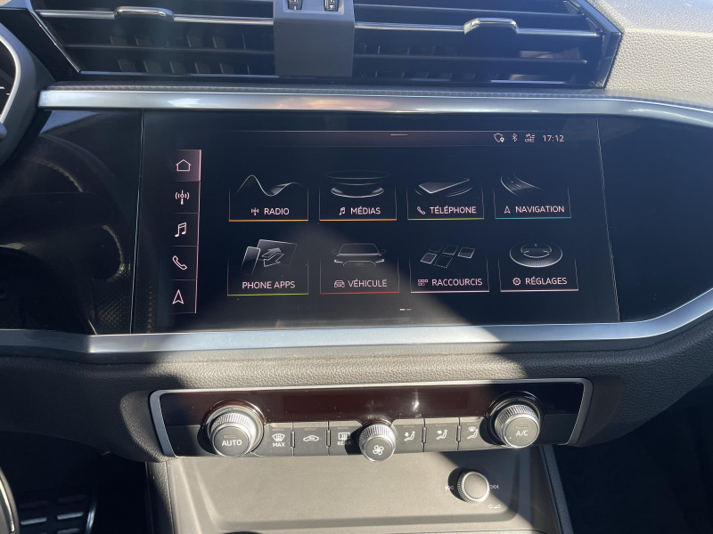 Audi Q3 Q3 35 TFSI 150 ch S tronic 7 S line 5p 2019 - photo n°16 Audi Q3 Q3 35 TFSI 150 ch S tronic 7 S line 5p  occasion à Onet-le-Château - photo n°16