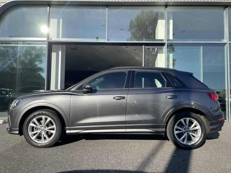 Audi Q3 Q3 35 TFSI 150 ch S tronic 7 S line 5p 2019 - photo n°14 Audi Q3 Q3 35 TFSI 150 ch S tronic 7 S line 5p  occasion à Onet-le-Château - photo n°14