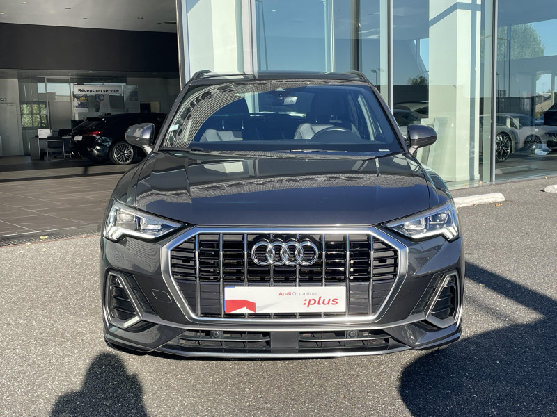 Audi Q3 Q3 35 TFSI 150 ch S tronic 7 S line 5p 2019 - photo n°3 Audi Q3 Q3 35 TFSI 150 ch S tronic 7 S line 5p  occasion à Onet-le-Château - photo n°3