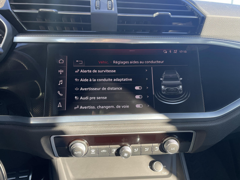 Audi Q3 Q3 35 TFSI 150 ch S tronic 7 S line 5p 2019 - photo n°10 Audi Q3 Q3 35 TFSI 150 ch S tronic 7 S line 5p  occasion à Onet-le-Château - photo n°10