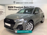 Annonce Audi Q3 occasion Essence Q3 35 TFSI 150 ch S tronic 7 S line � Rivery