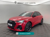 Annonce Audi Q3 occasion Essence Q3 35 TFSI 150 ch S tronic 7 S line  Saint-Quentin