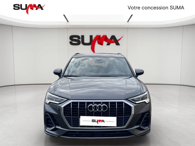Audi Q3 Q3 35 TFSI 150 ch S tronic 7 2022 - photo n°8 Audi Q3 Q3 35 TFSI 150 ch S tronic 7  occasion à CHARMEIL - photo n°8