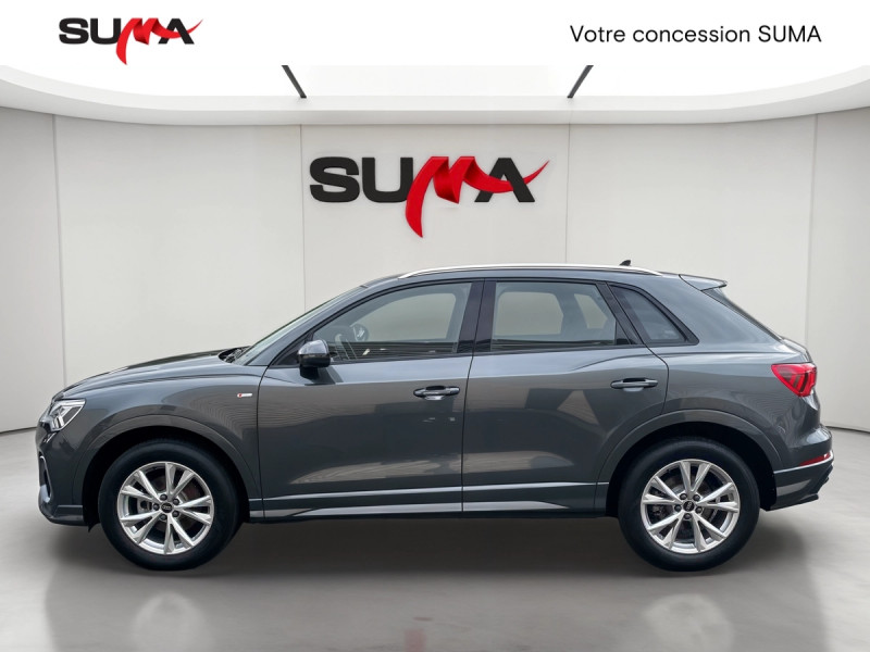 Audi Q3 Q3 35 TFSI 150 ch S tronic 7 2022 - photo n°2 Audi Q3 Q3 35 TFSI 150 ch S tronic 7  occasion à CHARMEIL - photo n°2