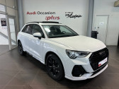 Audi Q3 occasion année 2024 Annonce Audi Q3 occasion Essence Q3 35 TFSI 150 ch S tronic 7 à Saint Maximin