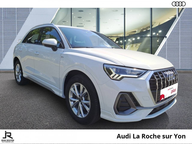 Audi Q3 Q3 35 TFSI 150 ch S tronic 7  occasion  MOUILLERON LE CAPTIF - photo n2