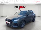 Annonce Audi Q3 occasion Essence Q3 35 TFSI 150 ch S tronic 7  Chalon sur Sane