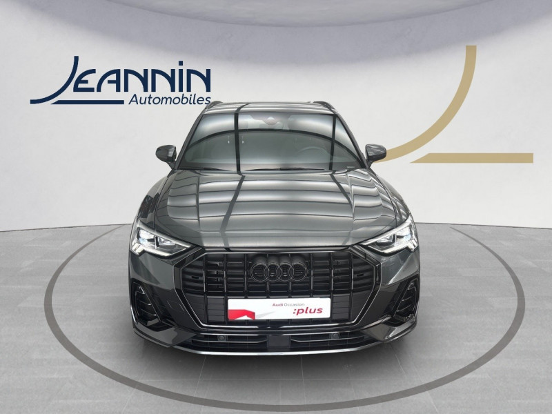 Audi Q3 Q3 35 TFSI 150 ch S tronic 7  occasion  Vert Saint Denis - photo n8