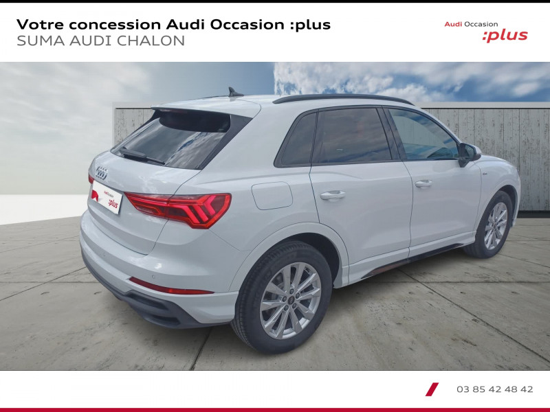 Audi Q3 Q3 35 TFSI 150 ch S tronic 7  occasion  Chalon sur Sane - photo n5