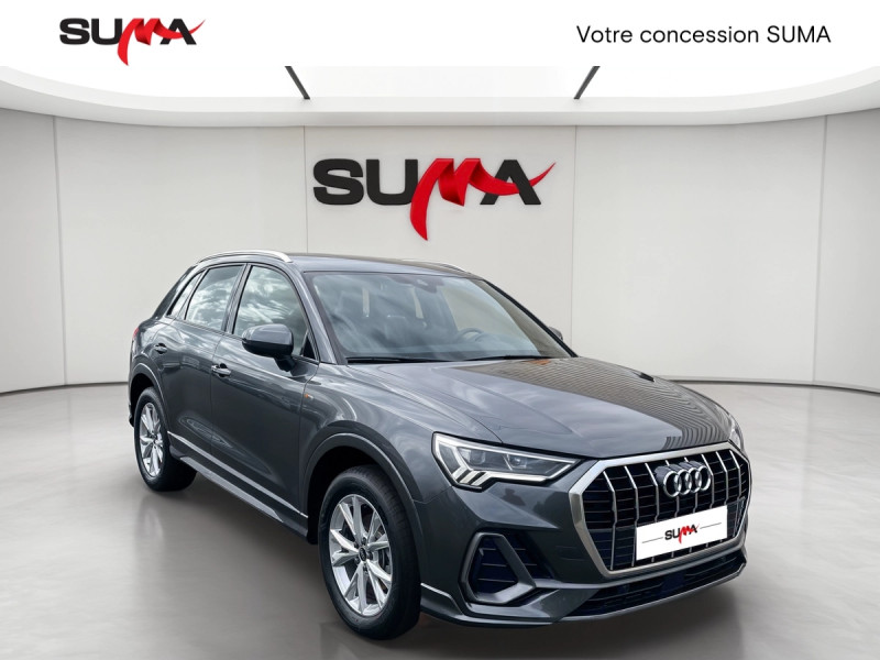 Audi Q3 Q3 35 TFSI 150 ch S tronic 7 2022 - photo n°7 Audi Q3 Q3 35 TFSI 150 ch S tronic 7  occasion à CHARMEIL - photo n°7