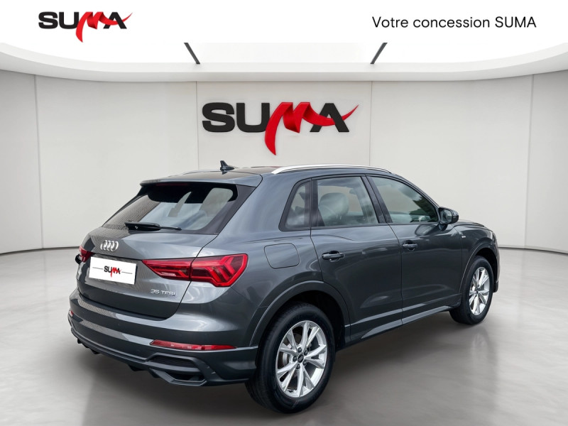 Audi Q3 Q3 35 TFSI 150 ch S tronic 7 2022 - photo n°5 Audi Q3 Q3 35 TFSI 150 ch S tronic 7  occasion à CHARMEIL - photo n°5