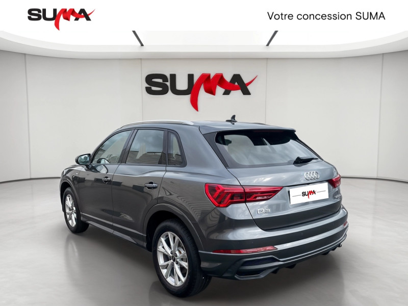 Audi Q3 Q3 35 TFSI 150 ch S tronic 7 2022 - photo n°3 Audi Q3 Q3 35 TFSI 150 ch S tronic 7  occasion à CHARMEIL - photo n°3