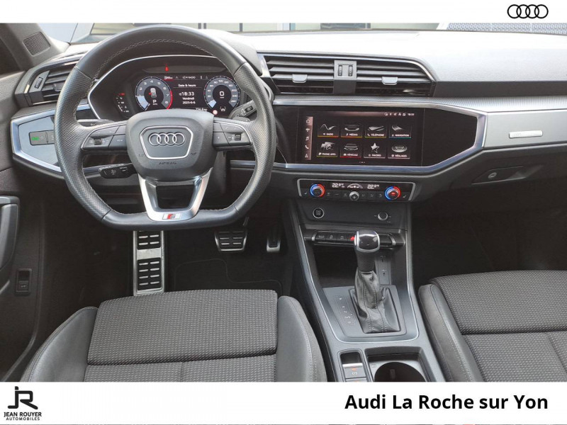 Audi Q3 Q3 35 TFSI 150 ch S tronic 7  occasion  MOUILLERON LE CAPTIF - photo n5