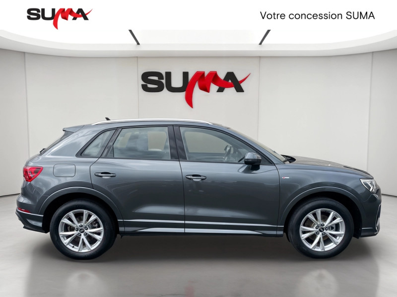Audi Q3 Q3 35 TFSI 150 ch S tronic 7 2022 - photo n°6 Audi Q3 Q3 35 TFSI 150 ch S tronic 7  occasion à CHARMEIL - photo n°6