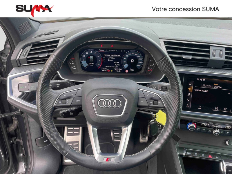 Audi Q3 Q3 35 TFSI 150 ch S tronic 7 2022 - photo n°10 Audi Q3 Q3 35 TFSI 150 ch S tronic 7  occasion à CHARMEIL - photo n°10