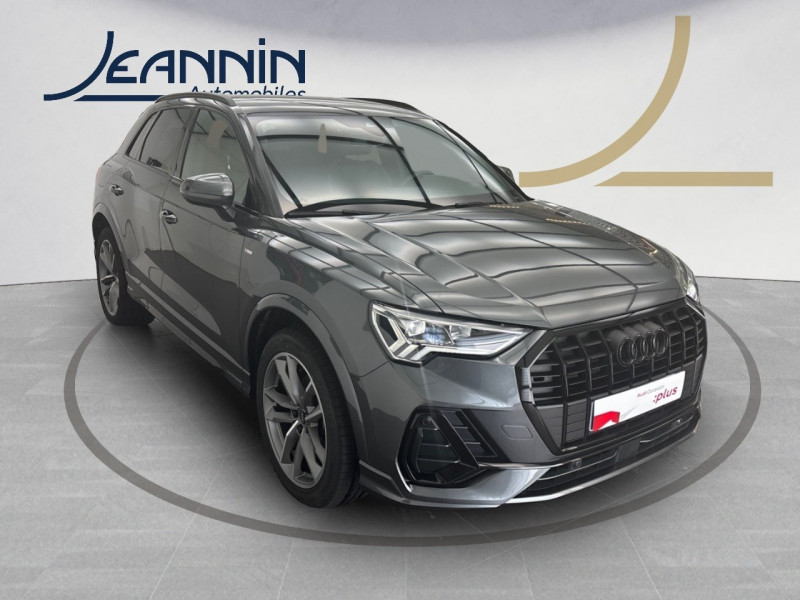 Audi Q3 Q3 35 TFSI 150 ch S tronic 7  occasion  Vert Saint Denis - photo n7