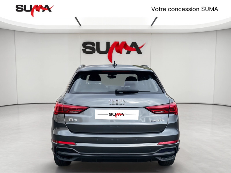 Audi Q3 Q3 35 TFSI 150 ch S tronic 7 2022 - photo n°4 Audi Q3 Q3 35 TFSI 150 ch S tronic 7  occasion à CHARMEIL - photo n°4