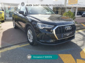 Audi Q3 occasion année 2019 boite Automatique Annonce Audi Q3 occasion Essence Q3 35 TFSI 150 ch S tronic 7 à Saint-Maur-des-Fossés