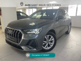 Audi Q3 occasion année 2020 boite Automatique Annonce Audi Q3 occasion Essence Q3 35 TFSI 150 ch S tronic 7 à Saint-Maur-des-Fossés