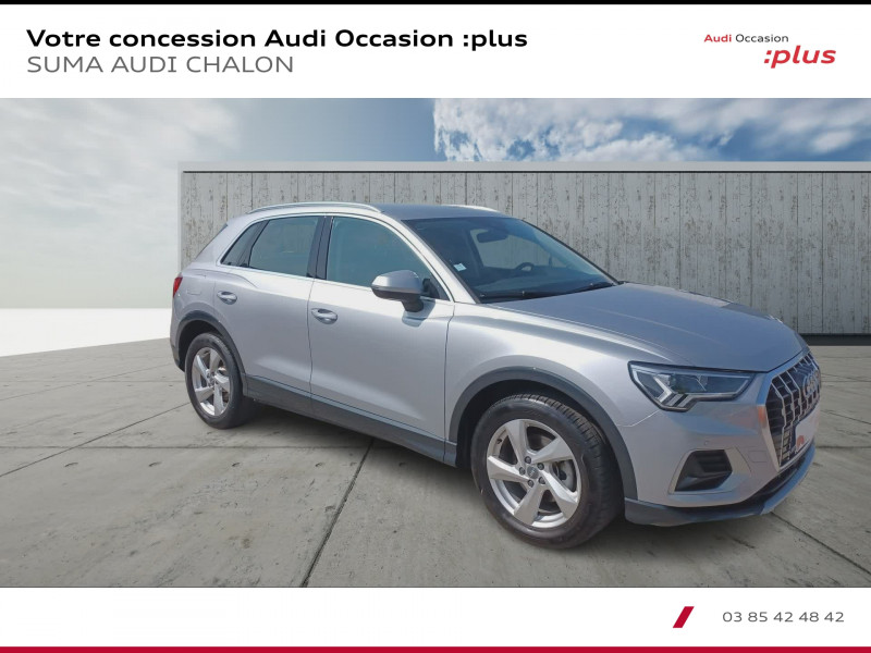 Audi Q3 Q3 35 TFSI 150 ch  occasion à Chalon sur Sane - photo n°7
